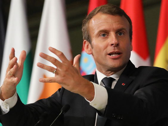 Hoe staat het met Macrons Europese dromen?