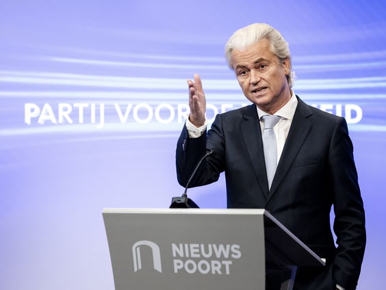 Meent Wilders het nou wel of niet?