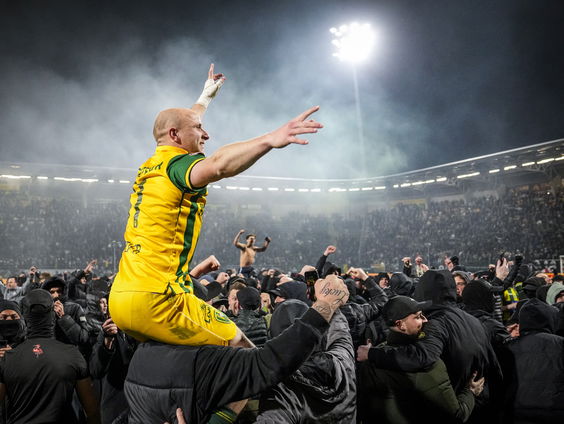 ADO Den Haag terug in Eredivisie