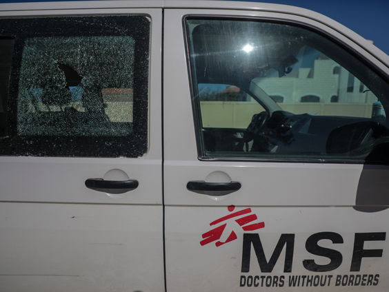 Artsen zonder Grenzen moet weg uit Rusland