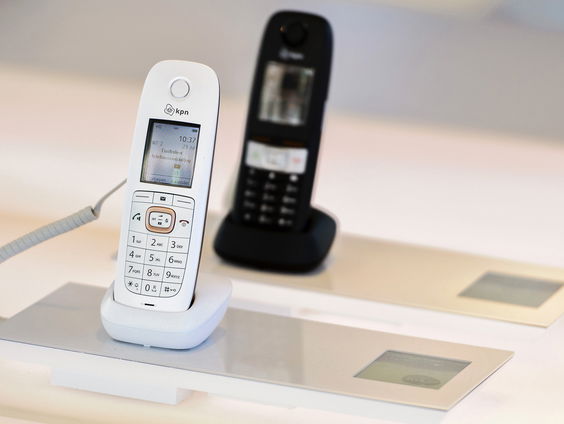 Vaste telefoons: Nog steeds een nostalgisch geluid in Rotterdam