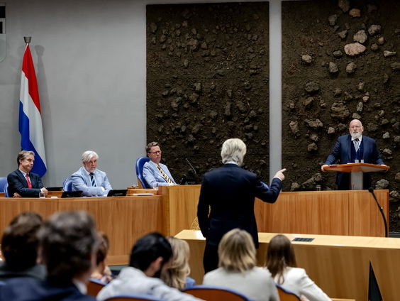 Tweede Kamer debatteert over regeringsverklaring