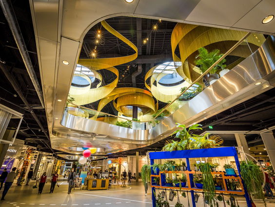 Hoe wordt een winkelcentrum een succes?