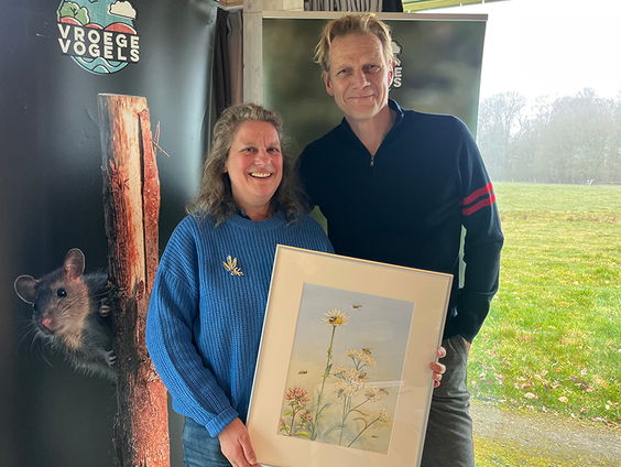 Els Wolterbeek wint Frater Willibrordusprijs 2026