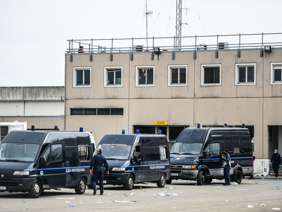 Ook Italië worstelt met overvolle gevangenissen