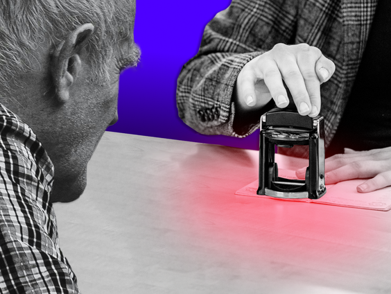 Uitzichtloos en niet geholpen door de IND