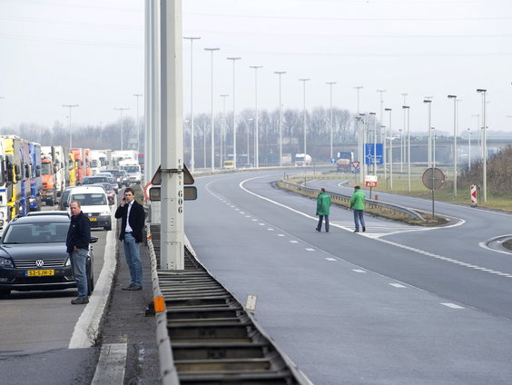Terug naar Toen: A2-blokkade Maastricht door woonwagenbewoners