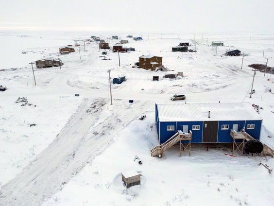 Canada: Verschuivingen in het Arctisch gebied