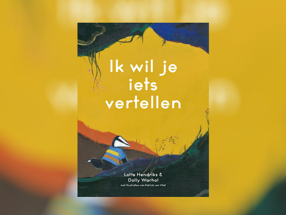 Lotte Hendriks over het boek Ik Wil Je Iets Vertellen