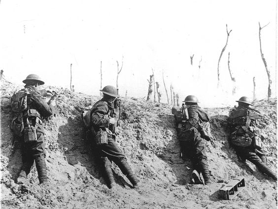 Terug naar Toen: Eerste Wereldoorlog breekt uit