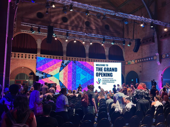 COC Nederland wint International Pride Award tijdens de WorldPride Human Rights Conference