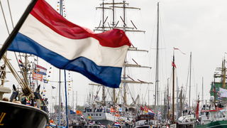 Huisdichter Ingmar Heytze met Sail-gedichten over varen, schepen en zeilen