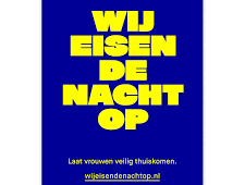 Waar gaat het geld heen dat is opgehaald tijdens actie 'Wij eisen de nacht op'?