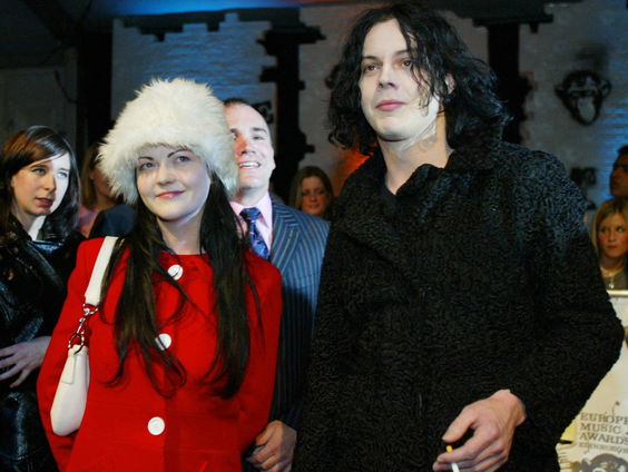 Kunstenaarskoppels: Jack en Meg White van The White Stripes