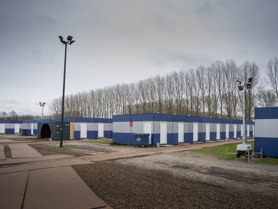 Kinderrechten worden geschonden in de noodopvang