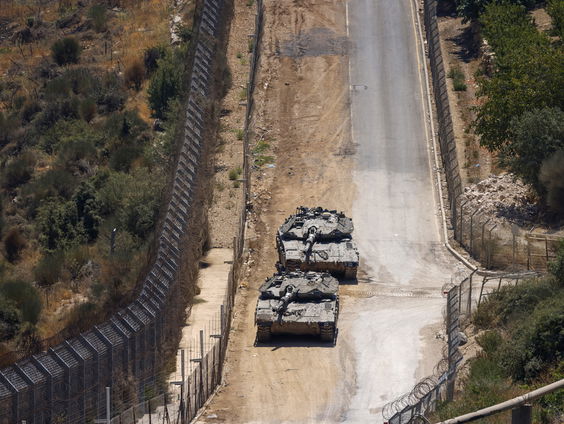 Turkije en Israël op ramkoers in Syrië