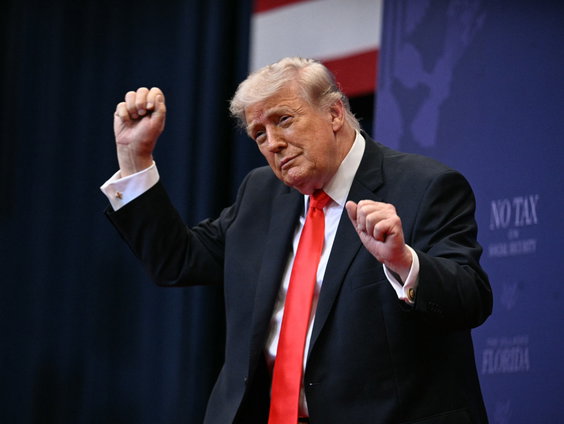 De neergang van Trump is onmiskenbaar ingezet