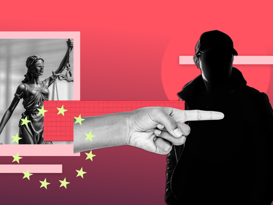 Verdacht van misdaden en onuitzetbaar