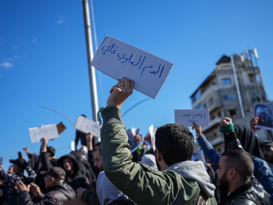 Doden en gewonden bij protest alawieten in Syrië