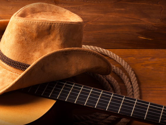 Een muziekles van Duncan Vrösch over country muziek