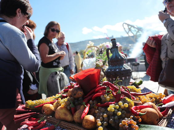 Wintervitaminen: Georgische tafelcultuur geeft kracht