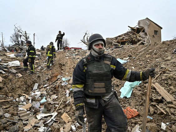 Oekraïense energiecentrales onder Russisch vuur