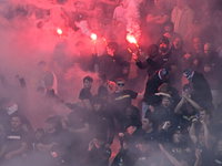 Doodsbange kinderen op de tribune van Cambuur