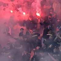 Doodsbange kinderen op de tribune van Cambuur