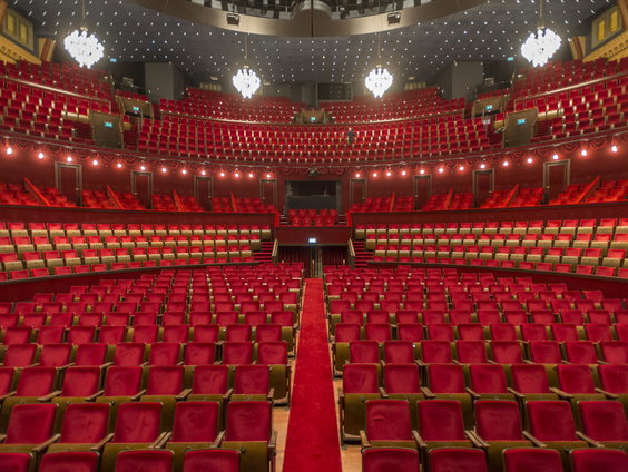 Podcast Hard Gras gaat het theater in