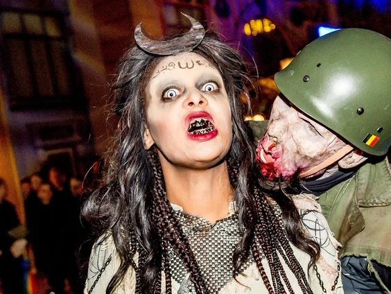 Extra maatregelen Walibi Fright Nights vanwege vechtpartijen