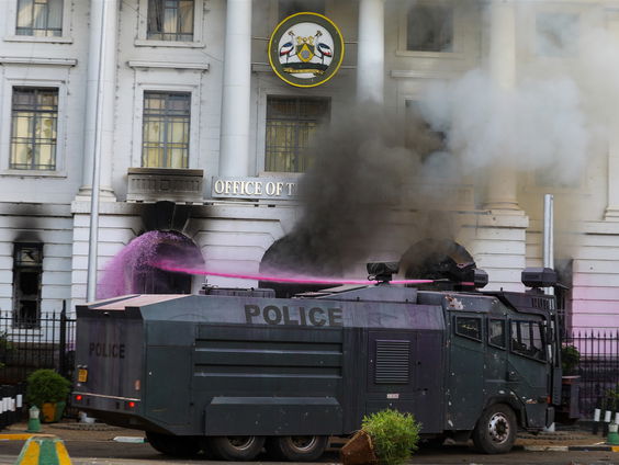 Gen Z komt in opstand in Kenia