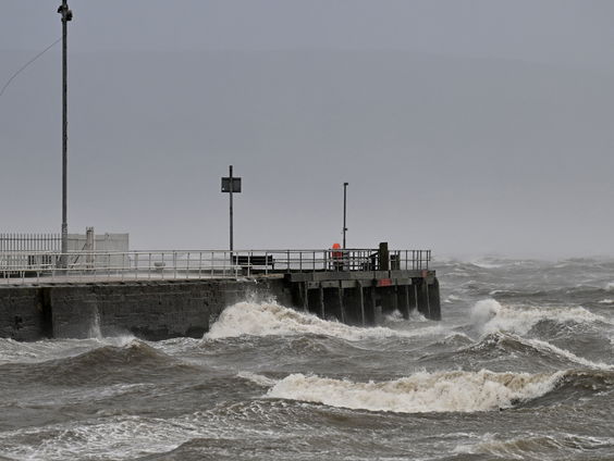 Het VK wordt geteisterd door extreem weer