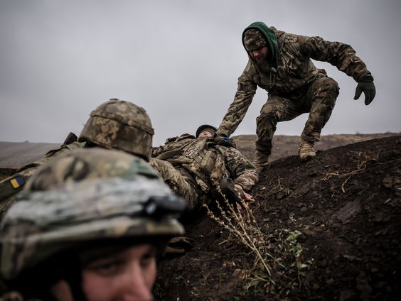 Is nieuw Russisch offensief op handen?
