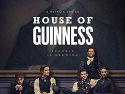 Ieren boos op serie House of Guinness