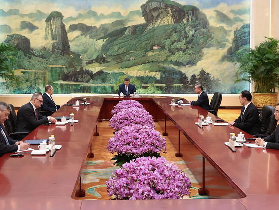 Hoe China Trump knock-out slaat