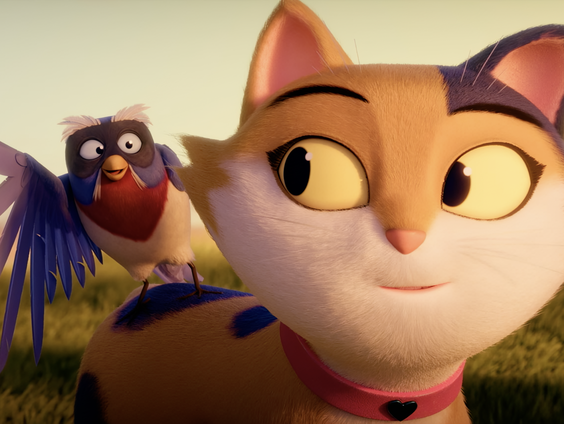 Miss Moxy in bios + Minoes 25 jaar = Hoe goed doen katten het in films?