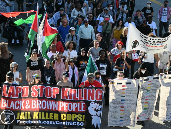 Politiegeweld in de VS vijf jaar na dood George Floyd