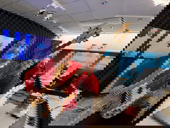 Gitaar George Harrison onder de hamer