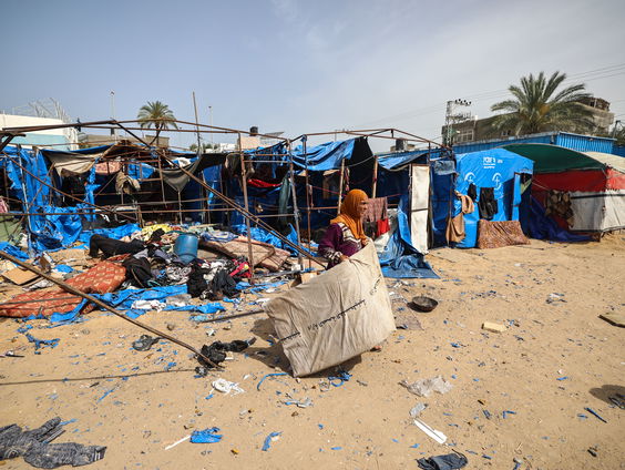 Evacuatiebevel in Midden-Gaza, ook voor hulporganisaties