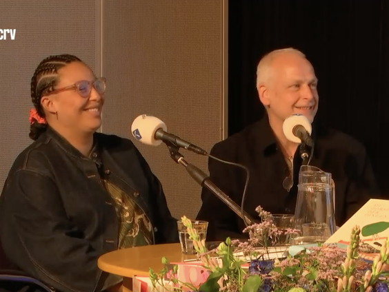 De Kindertaalstaat: Peer Wittenbols en Shamisa Debroey