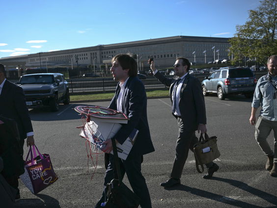 Vrije pers niet meer vrij in Amerika