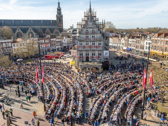 Zieke Irene organiseert nog één keer paasontbijt voor 3000 mensen