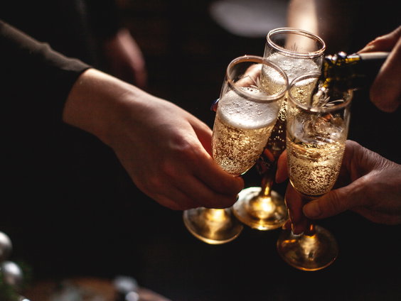 Terug naar Toen: Champagne ontdekt