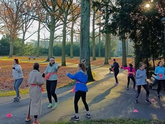Voor jonge moeders is tijd vrijmaken voor sporten 'niet vanzelfsprekend'