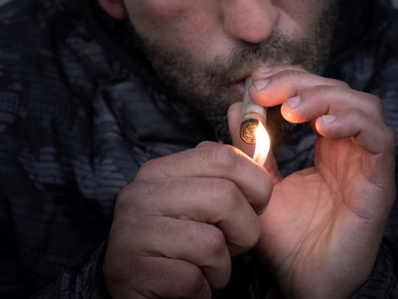 Nog nooit zoveel crackgebruikers in Nederland