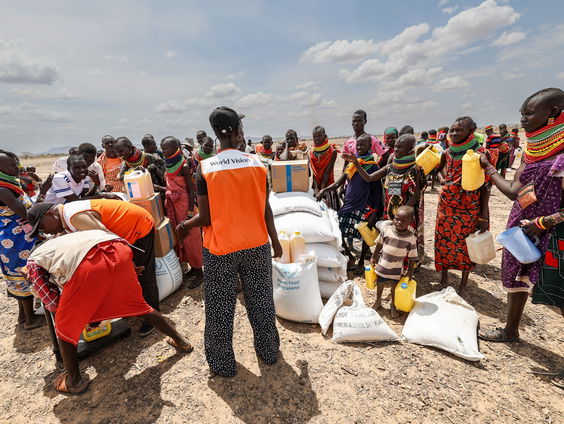 Door Iran-oorlog dreigt wereldwijd honger