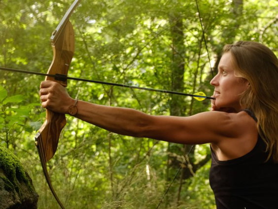 Miriam Lancewood verruilde Nederland voor een leven in de wildernis