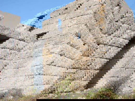 Ook de oude Grieken hadden grenzen, hoe gingen zij daarmee om?