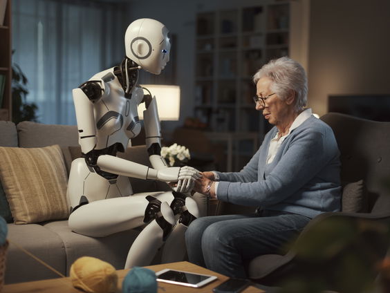 Knuffelrobots, affectie voelen door technologie