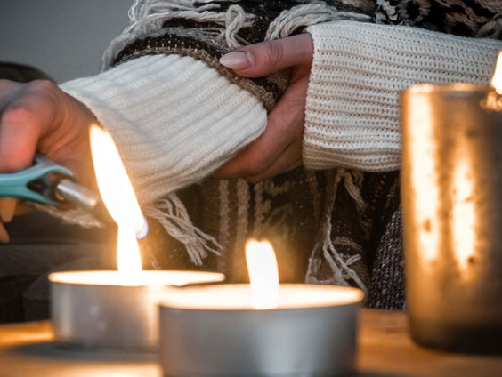 Feit of Fictie: De uitstoot van kaarsen van hoge kwaliteit is verwaarloosbaar